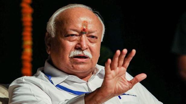 RSS chief Mohan Bhagwat raises concern over J&K targeted killings
