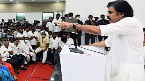 Time to drive away YSRCP: Pawan