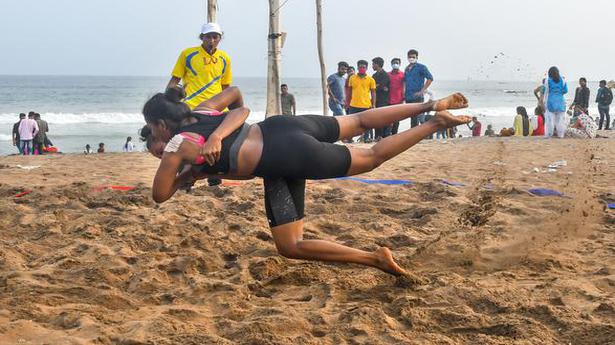 East Godavari, Chittoor win beach wrestling competitions
