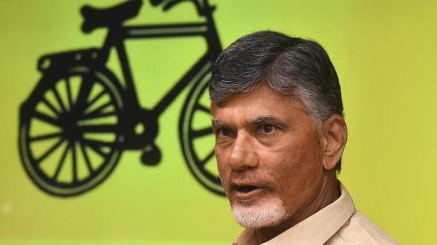 Chandrababu Naidu condoles death of Yadlapati Venkat Rao