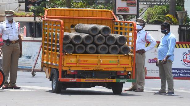 ₹310 cr. for new oxygen plants, tankers