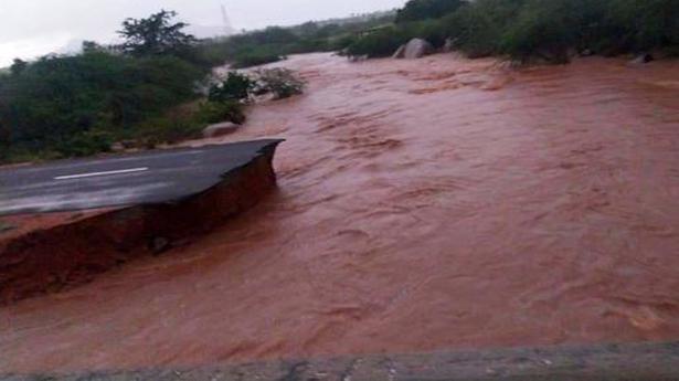 Kadiri receives 21.5 cm rainfall in 12 hours