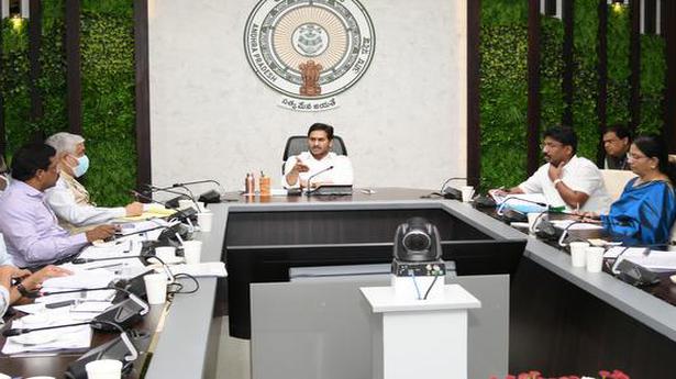 Complete teacher promotions, transfers by June, says Jagan