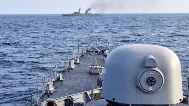 Navies of India, Thailand begin 3-day coordinated patrol in Andaman Sea