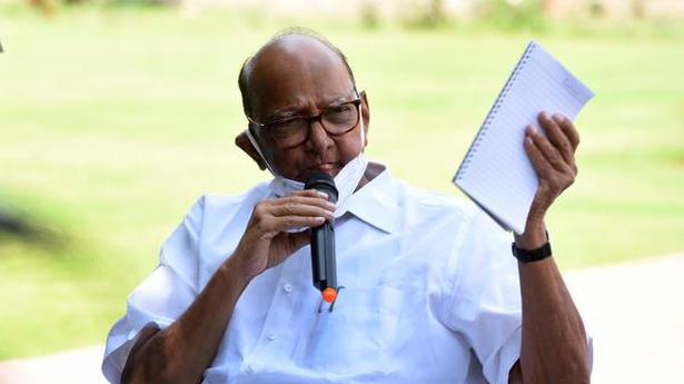 Sharad Pawar says Maharashtra Chief Minister, who decides on Deshmukh