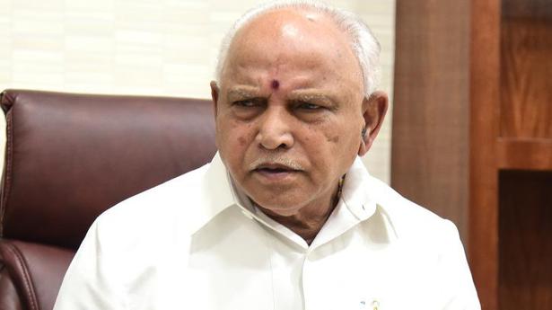 Yediyurappa carries out minor rejig in cabinet, assigns districts to six ministers