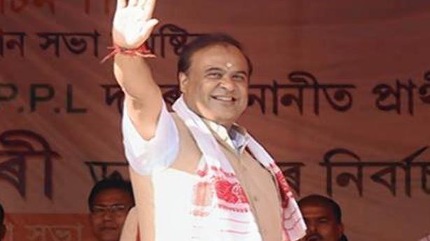Assam Chief Minister grabbed Government land: Congress