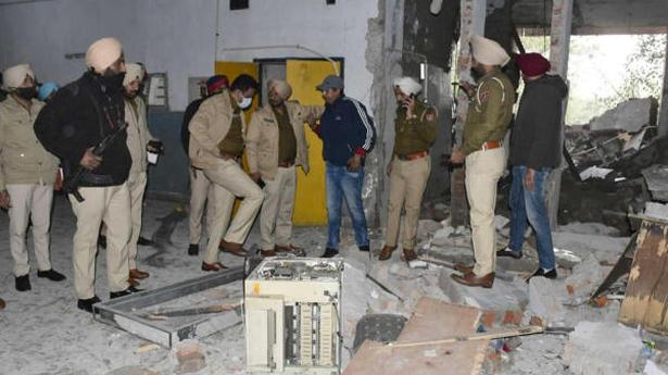 Man detained in Germany in Ludhiana blast case