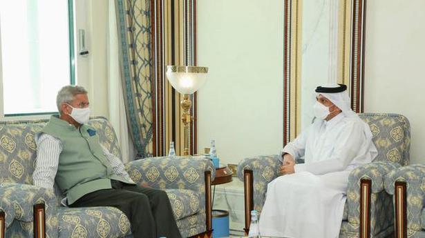 Jaishankar discussed Afghanistan with Qatari leadership, Khalilzad