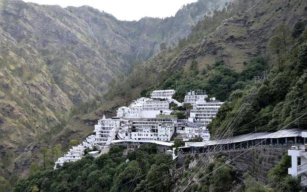 Devotees Start Thronging Vaishno Devi Shrine Srinagar S Jama Masjid To Reopen On August 18 The Hindu