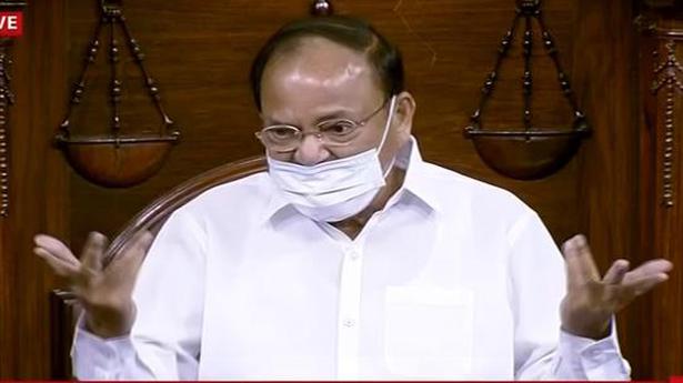 Political battles should not be fought on the ‘Table of the House’, says Venkaiah Naidu