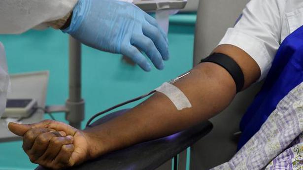 Call for youth to donate blood before vaccination
