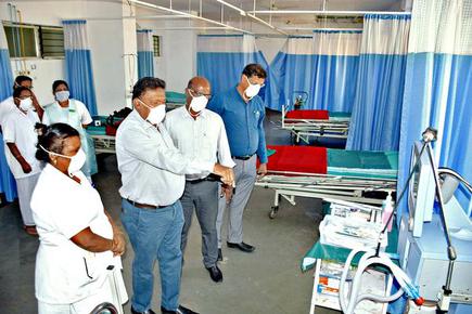 Coronavirus Isolation Ward Set Up In K R Hospital The Hindu