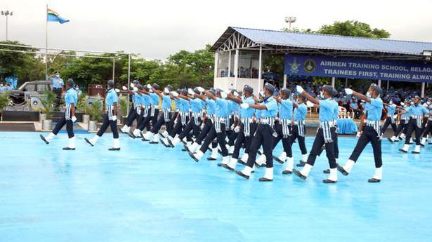 3,606 trainee airmen complete course at BTI, Belagavi