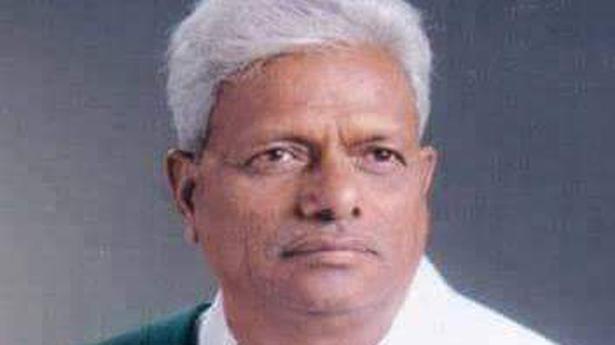 Former Union Minister Babagouda Patil dead