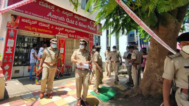 Mysuru jewellery heist case cracked, 6 persons nabbed