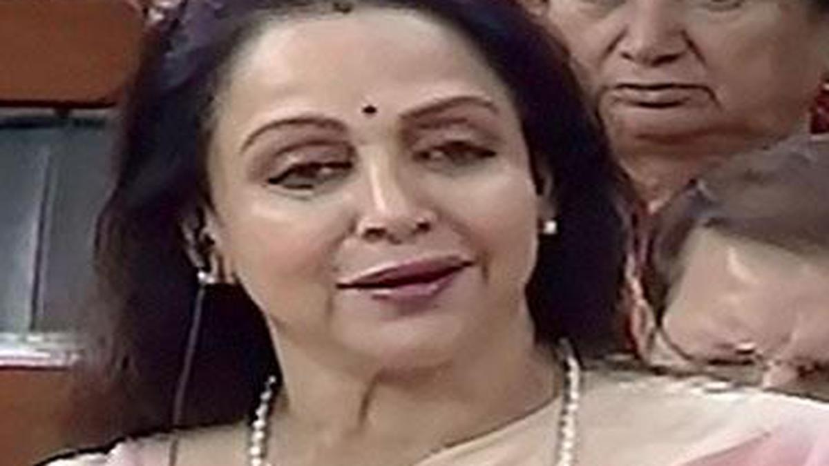 Hema Malini Hindi Sex Videos - Hema Malini flags monkey menace in Lok Sabha - The Hindu