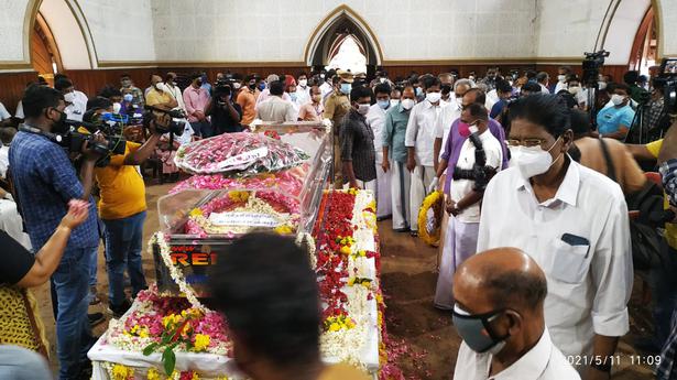 Thiruvananthapuram bids adieu to K.R Gouri Amma