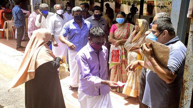 COVID-19 | Kerala breaks single-day vaccination record