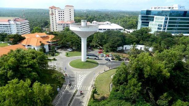 Technopark mulling possibility of buying nearby land - The Hindu