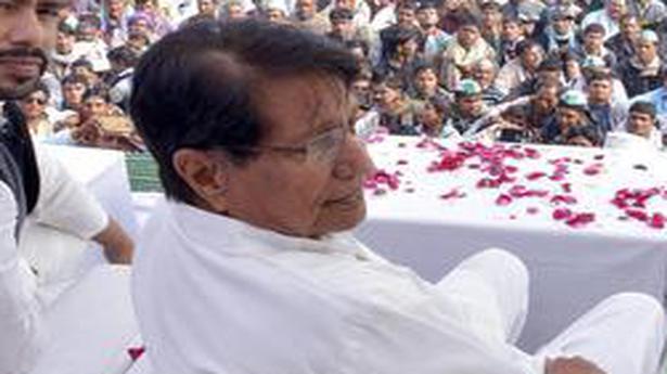 Modi Is Not Pm Of The Poor And Farmers Says Ajit Singh The Hindu