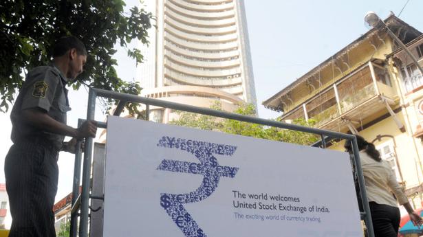 Sensex tumbles over 300 points, Nifty slips below 18,200