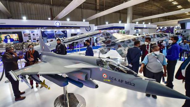 Collins Aerospace looking to continue collaboration with HAL on LCA-MK1A