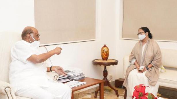 Those opposed to BJP should come together, says Sharad Pawar after meeting Mamata Banerjee