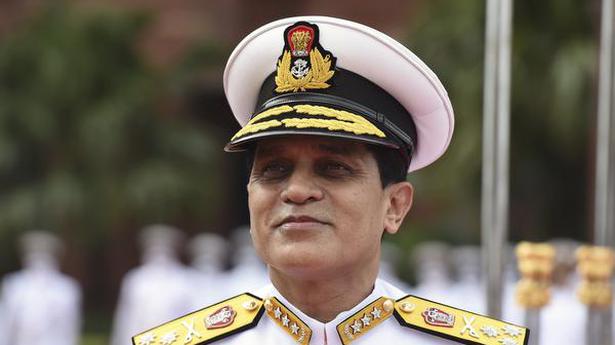 Vice-Admiral Ghormade takes charge as new Vice-Chief of Indian Navy