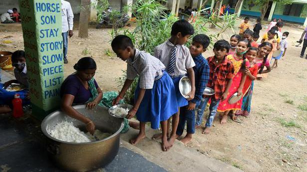 Students of Uttarakhand school eat mid-day meal together after caste row