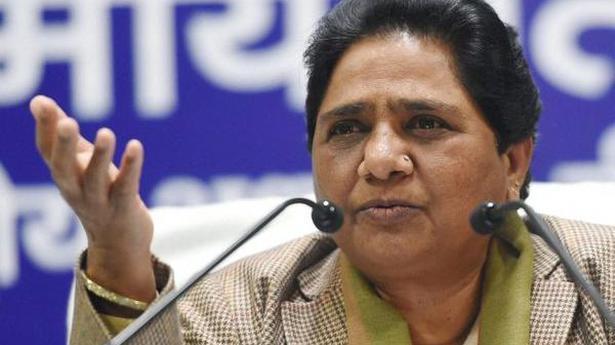 ‘Have to save Uttar Pradesh’ is Mayawati’s new slogan