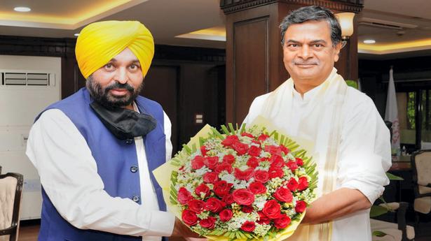 Akali Dal, Congress take jibe at Mann’s Delhi visit