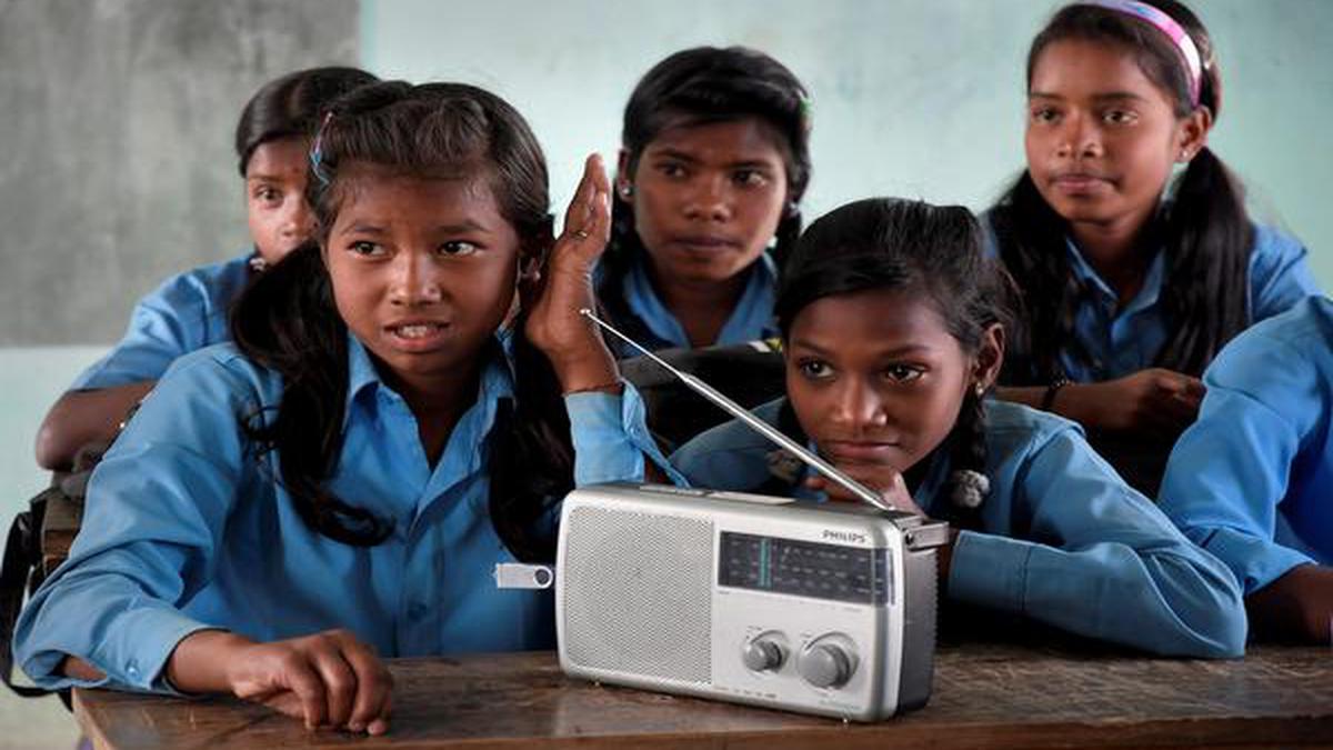 Now Odisha turns to radio for classes - The Hindu