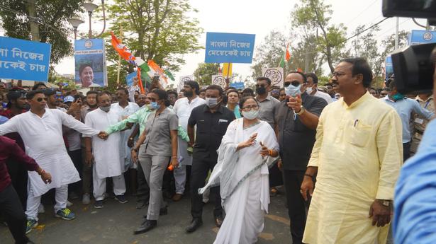 West Bengal Assembly Election |  Mamta Banerjee filed nomination from Nandigram