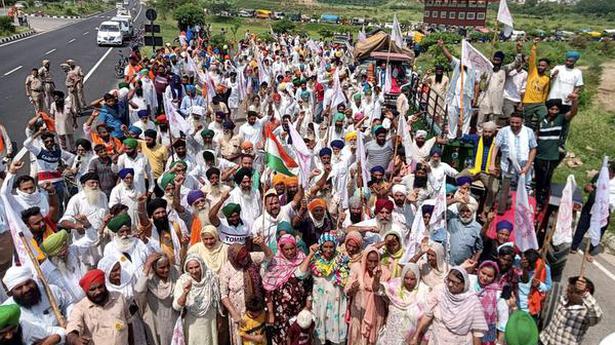 Punjab farmer unions urge political parties to refrain from campaigning