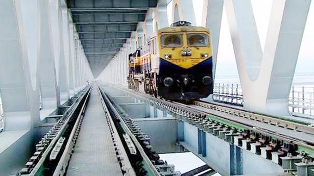 Zero Rajdhani' bypasses Guwahati to bridge time gap - The Hindu