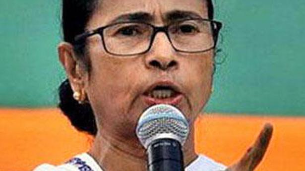   Mamata Banerjee.  