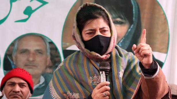 Mehbooba Mufti re-elected PDP president