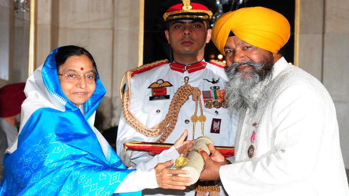 Cremation Of Padma Shri Awardee Bhai Nirmal Singh Khalsa Delayed The Hindu