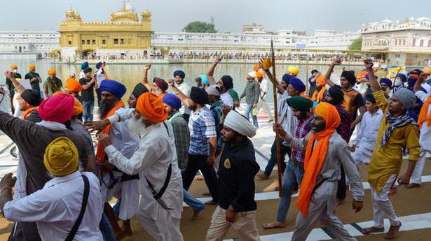 Pro-Khalistan outfits hold ‘freedom march’ in Amritsar