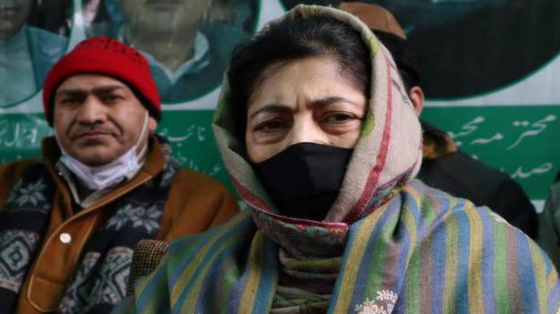 Have no faith in J&K Delimitation Commission: Mehbooba