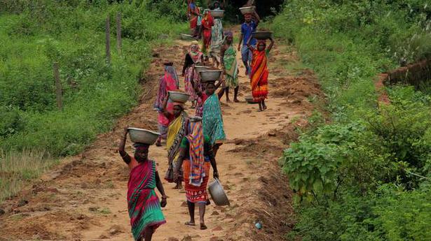 Odisha villagers sacrifice land for community road