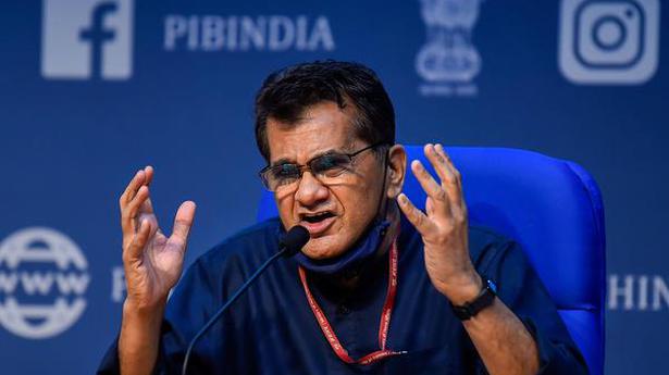 NITI Aayog CEO Amitabh Kant’s tenure extended by one year