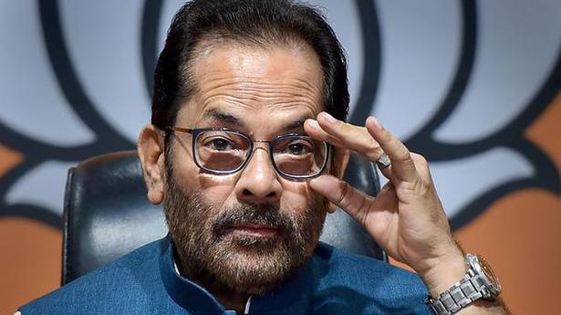 Nationwide campaign to counter rumours on vaccination drive: Mukhtar Abbas Naqvi