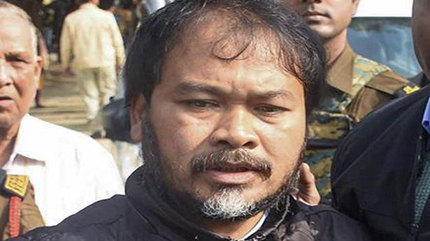 NIA court clears Akhil Gogoi of charges under UAPA in one case