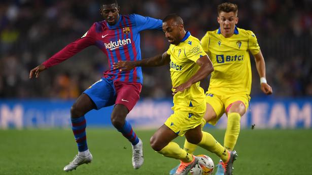 La Liga: Barca’s top-four finish in danger after shock defeat by Cadiz