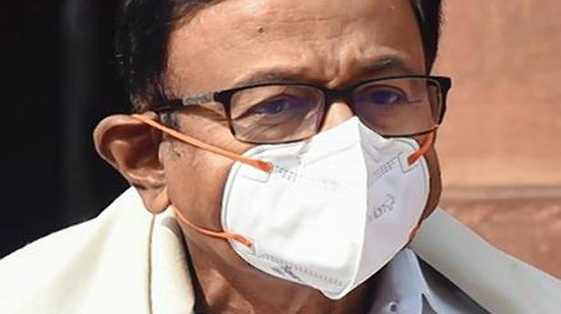 Appalled by Vardhan’s statement that there is no shortage of oxygen, vaccines: Chidambaram