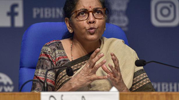 Parliament proceedings | No plan to print currency notes to tide over crisis: FM Nirmala Sitharaman