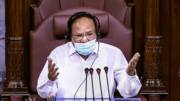 Have informed discussions on pandemic to better prepare for possible third wave: Venkaiah Naidu to MPs