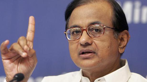 Complete breakdown of law order, says P. Chidambaram on bulldozer-enabled demolitions